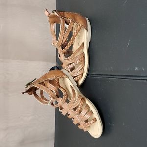 Carter's, toddler gladiator sandals, size toddler 7